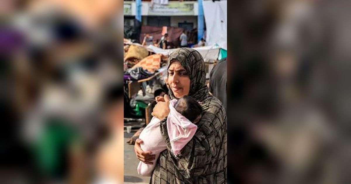 Perempuan Palestina Ini Bikin Pernyataan Haru Mengapa Dia Selalu Berkerudung