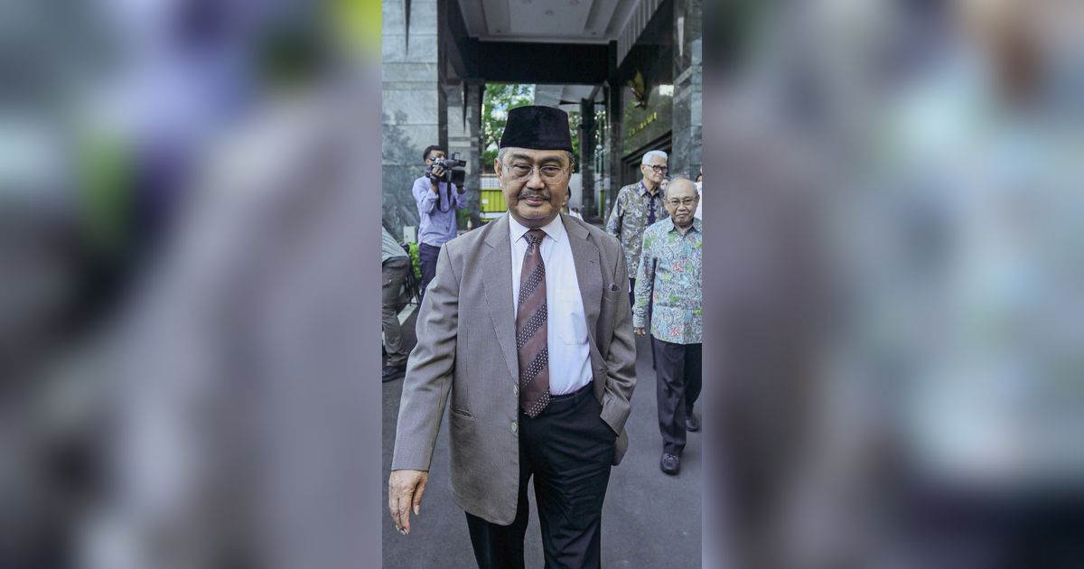 Jimly Asshiddiqie Setuju Usulan Hak Angket Buntut Putusan MK Syarat Capres-Cawapres