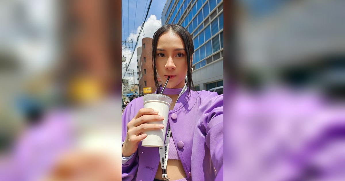 Anya Geraldine Cosplay Ala Anime Jepang Mai Shiranui, Penampilan Bikin Geger