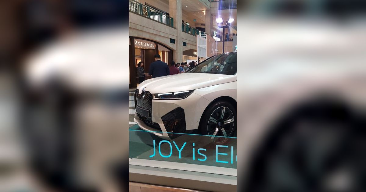 Pimpin Pasar EV Premium, BMW Indonesia Unjuk Teknologi Unggulan Mobil Listriknya