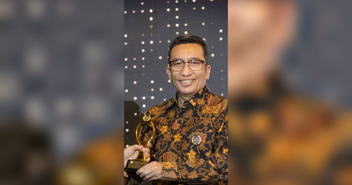 Brantas Abipraya Sabet Empat Penghargaan di ICSA 2023