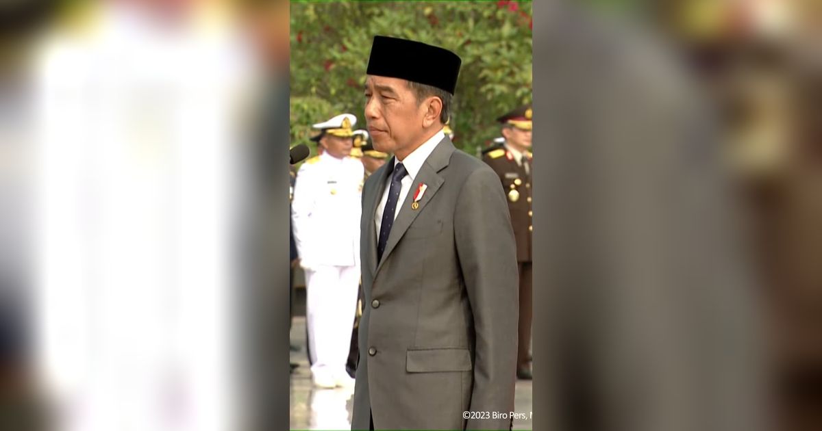 Peringati Hari Pahlawan, Jokowi-Ma'ruf Amin Tabur Bunga di Makam Habibie, Ani Yudhoyono, hingga AH Nasution