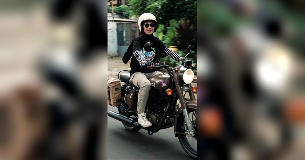 Laku Rp 300 Juta oleh Seorang Dokter di Bali, Ananda Omesh Lelang Motor Kesayangannya Untuk Palestina