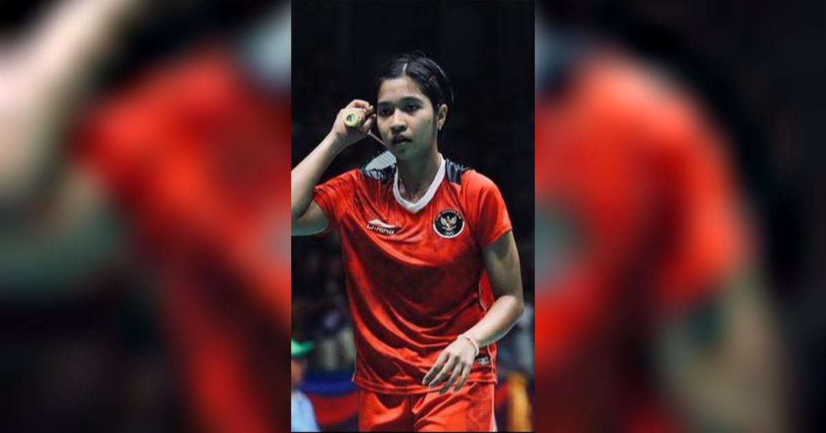 Jadi Satu-Satunya Wakil Indonesia yang Tersisa di Korea Masters 2023, Ini Potret Ester Nurumi Wardoyo