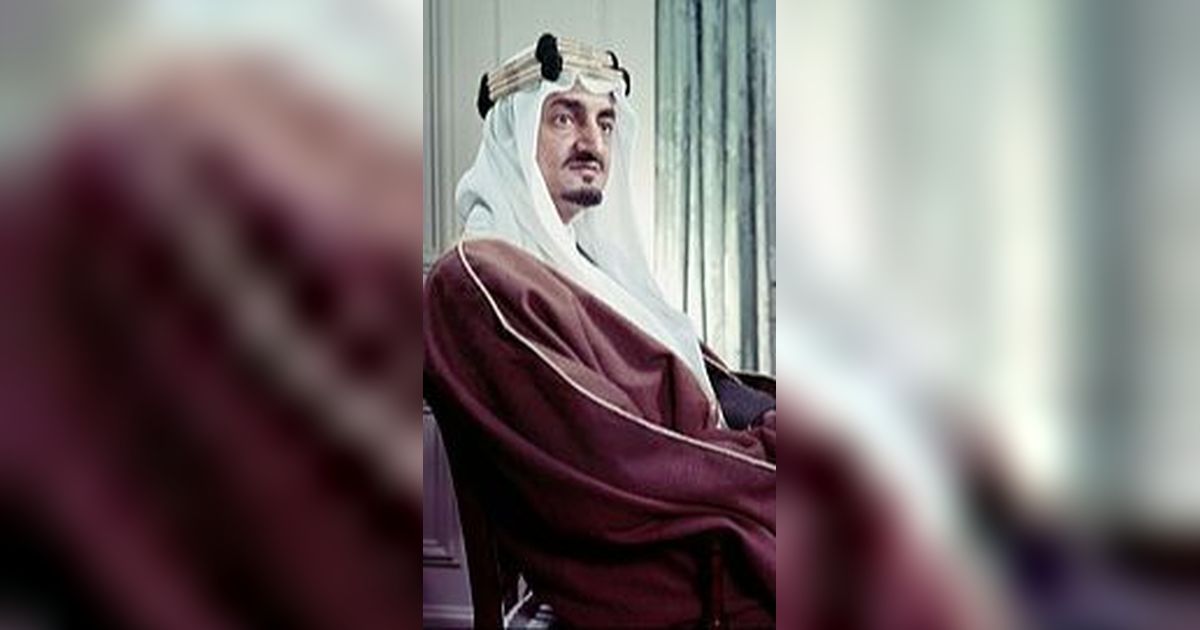 King Faisal, Raja Arab Saudi Musuh Israel yang Wafat Ditembak di Kepala