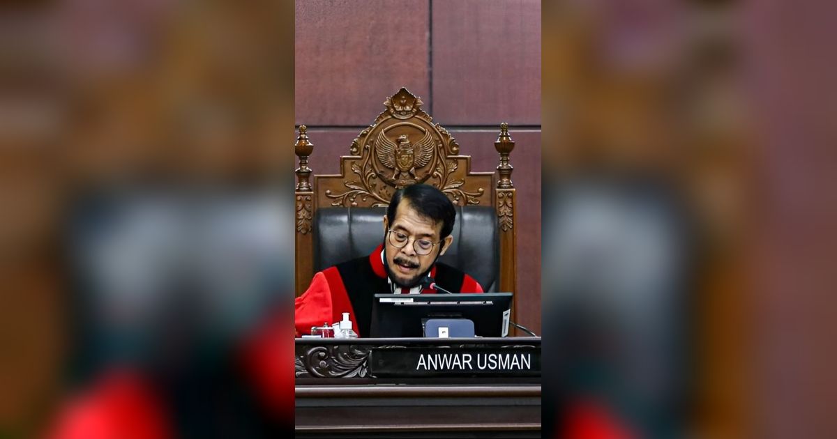 Mahfud Tegas Soal Anwar Usman Dicopot: di Luar Harapan, Hakim Bisa Masuk Angin