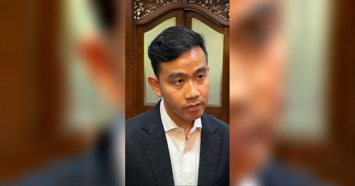 Reaksi Gibran Sang Paman Anwar Usman Dicopot dari Jabatan Ketua MK