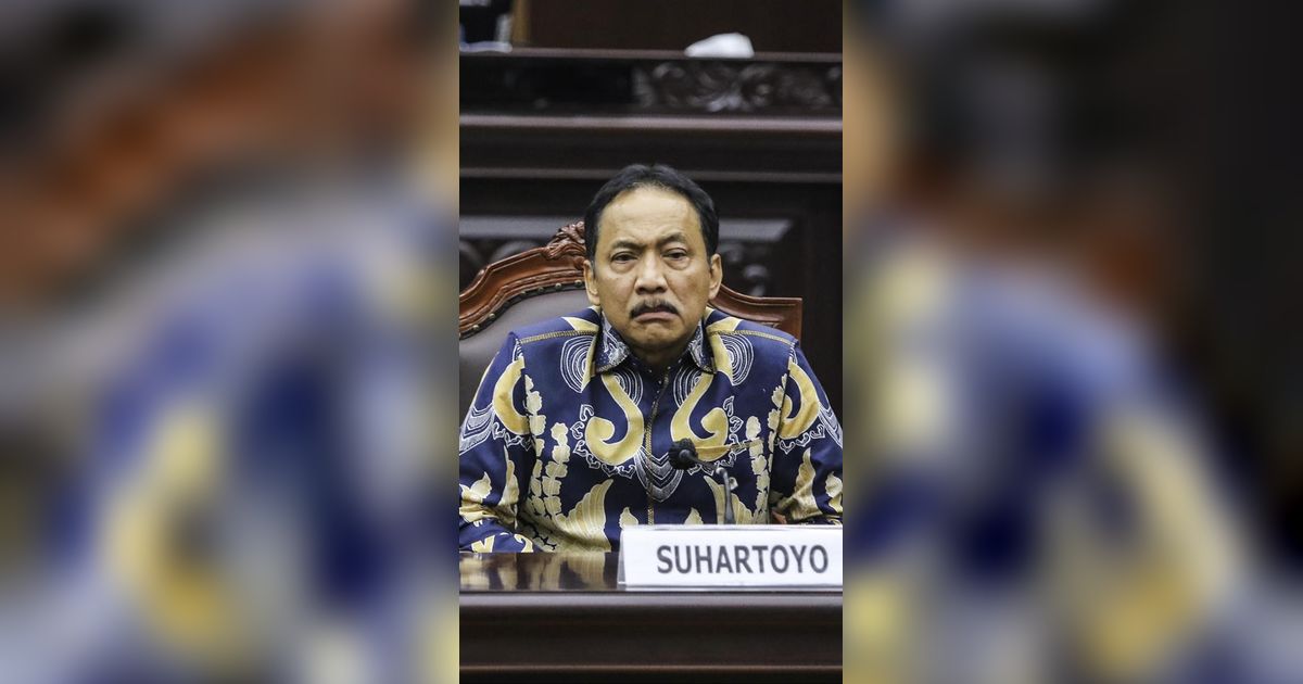 Suhartoyo Terpilih Jadi Ketua Mk Gantikan Anwar Usman