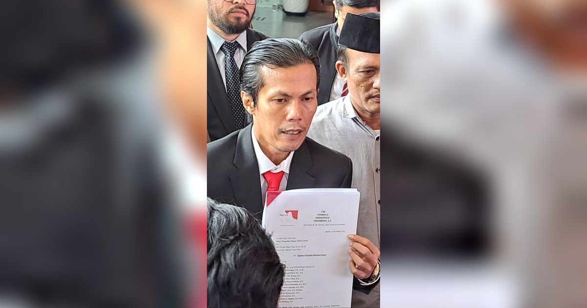 Pencalonan Gibran Jadi Cawapres Digugat ke PN Jakarta Pusat