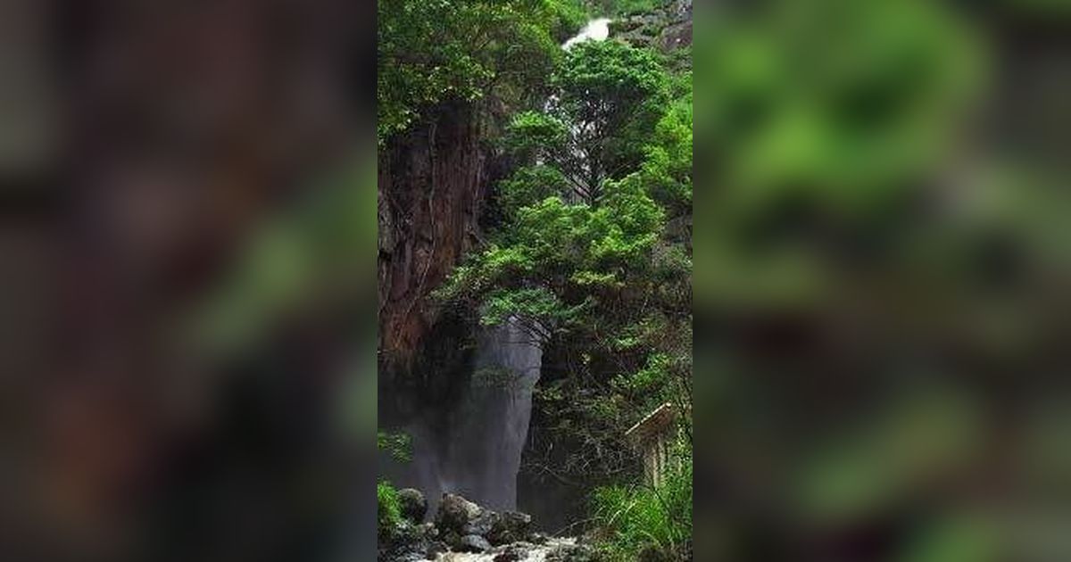 Pesona Air Terjun Naisogop, Wisata Alam Tersembunyi di Pulau Samosir Penuh Legenda