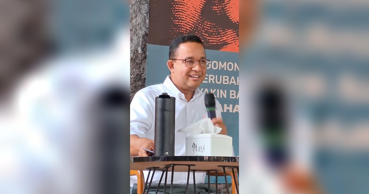 Survei Masih Paling Buncit, Anies Baswedan Makin Optimis