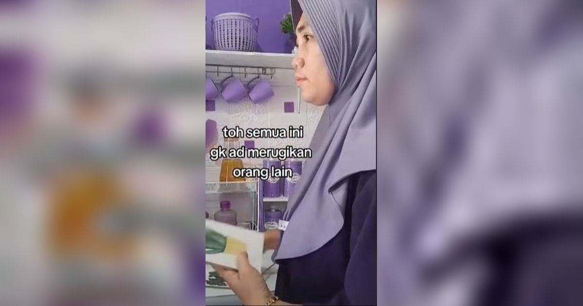 10 Potret Dapur Ungu Dapat Nyinyiran Pedas dari Netizen: 'Dikatain Alay sama Si Paling Keren'