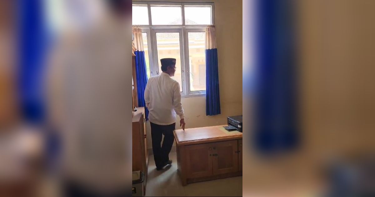 Viral Momen Pejabat Sidak Kantor Kecamatan di Kabupaten Lampung, Tak Ada Orang saat Jam Kerja