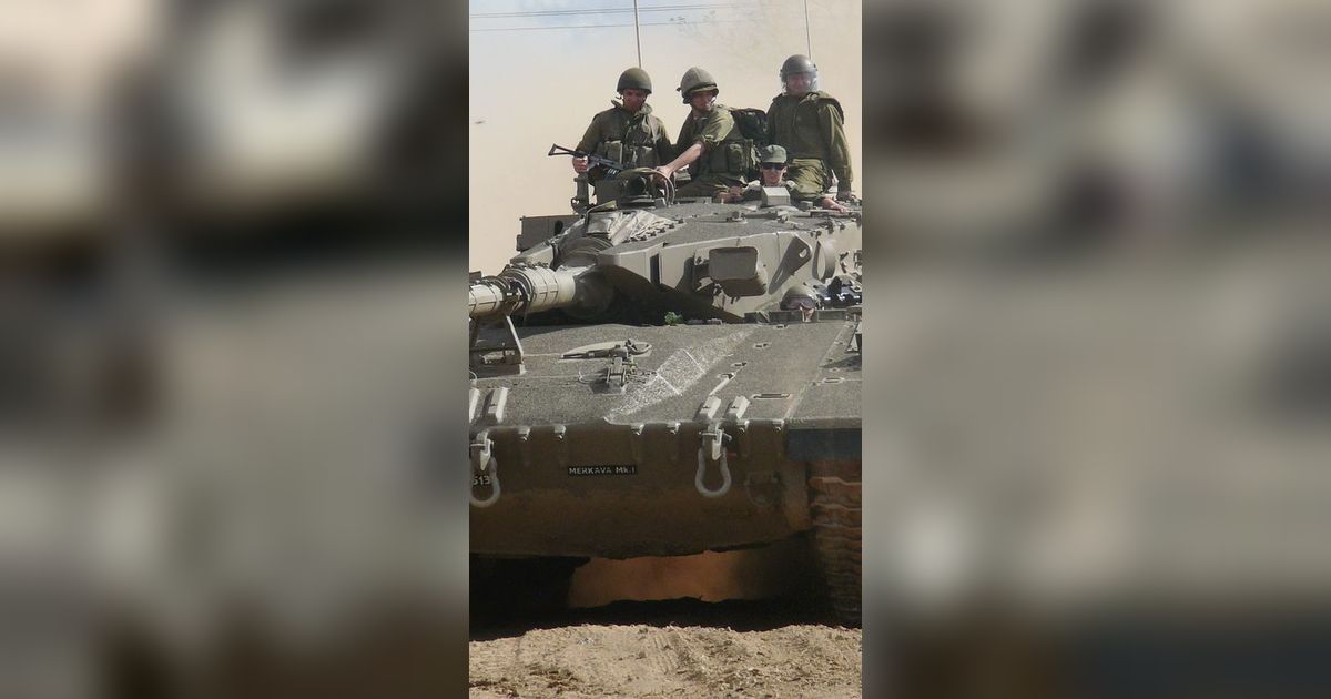 Katanya Tank Tercanggih di Dunia, ini Profil Tank Merkava Israel yang Mudah Dihancurkan Pejuang Palestina