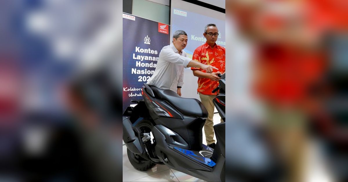 Kontes Layanan Honda 2023 Mencari Front Line dan Pimpinan Diler Terbaik Nasional