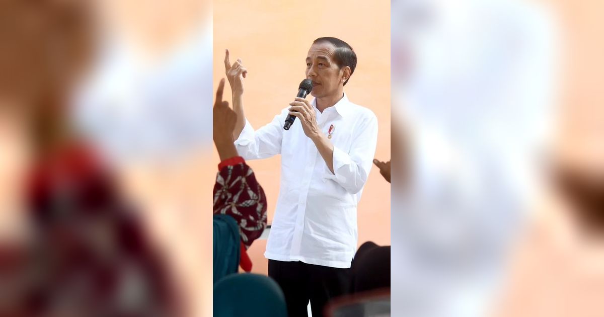 Survei Poltracking Ungkap Pengaruh Kepuasan Kinerja Jokowi-Ma'ruf pada Pasangan Capres-Cawapres 2024