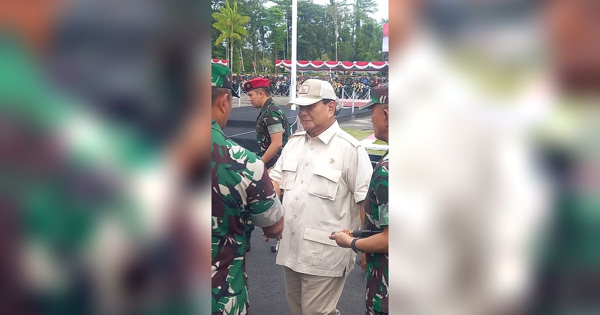 VIDEO: Momen Haru Prabowo Tak Bisa Berkata-Kata Ketemu Eks Anak Buah di Operasi Mapenduma