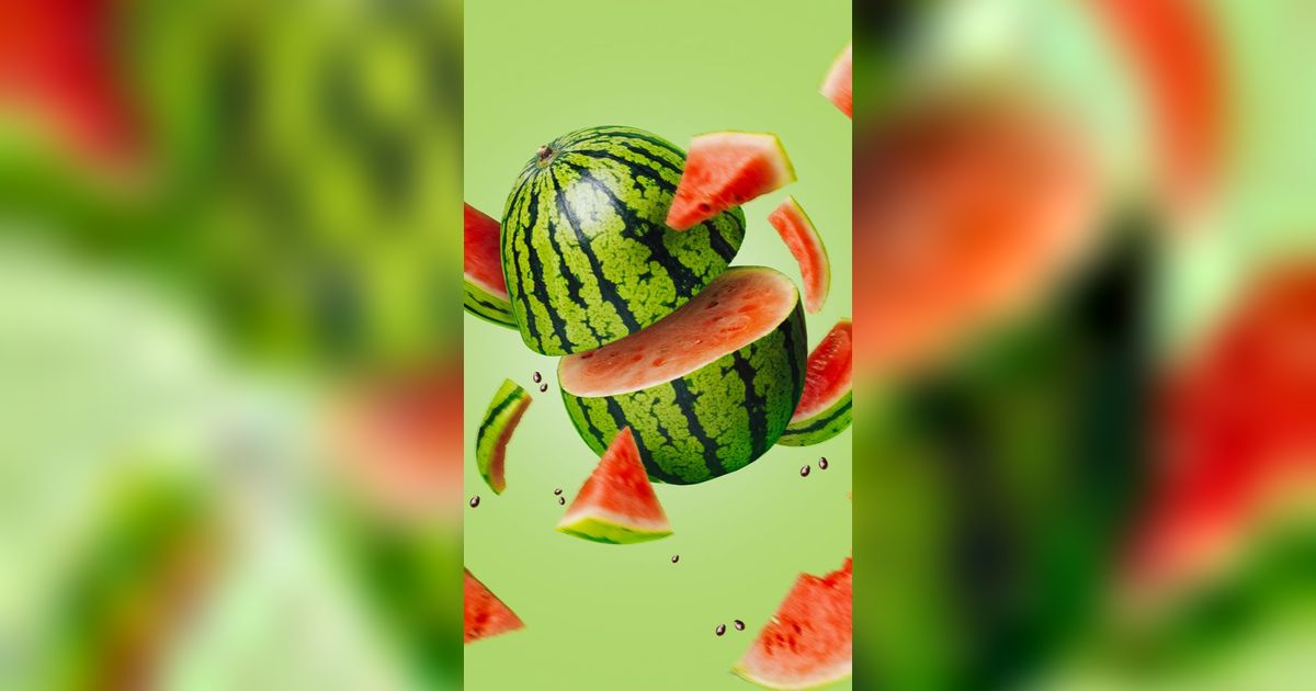 Biji dan Kulit Semangka Ternyata Bisa Dimakan, Ini Sederet Manfaatnya!