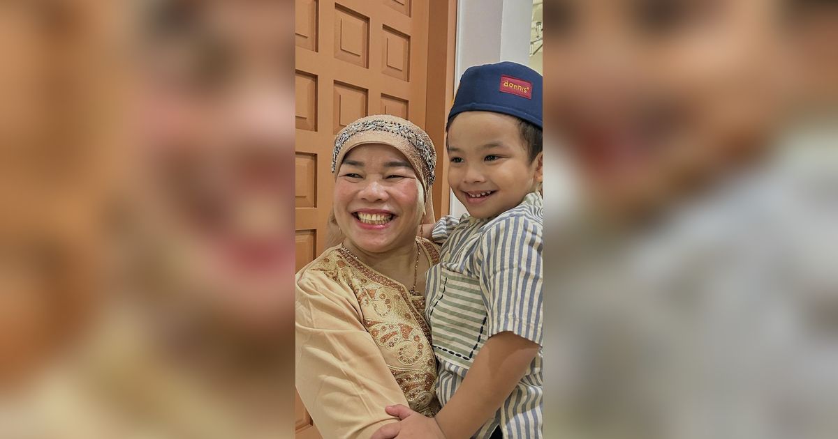 Cerita Haru Gala Sky Ingin Telepon dan Dijemput Papi Mami ke Sekolah, Sang Oma Minta ke Anak 'Frans jadi Papi Gala Dulu ya'