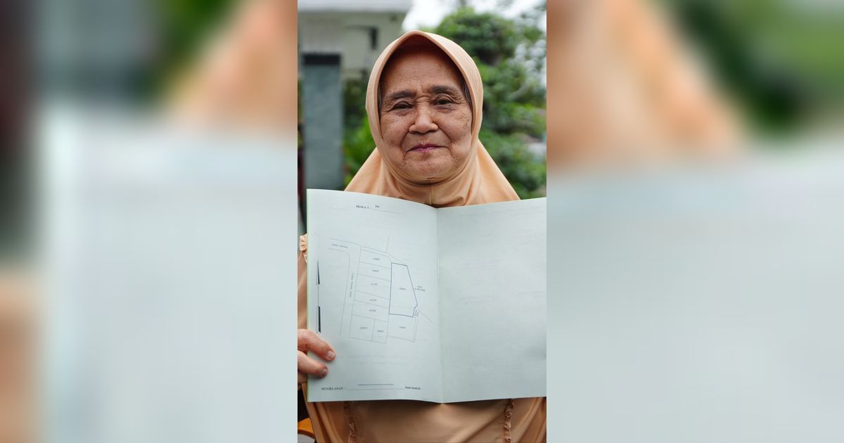 Nenek Ini Pilih Wakafkan Tanah Berharga Miliaran Rupiah untuk Pemakaman Umum, Motivasinya Bikin Haru