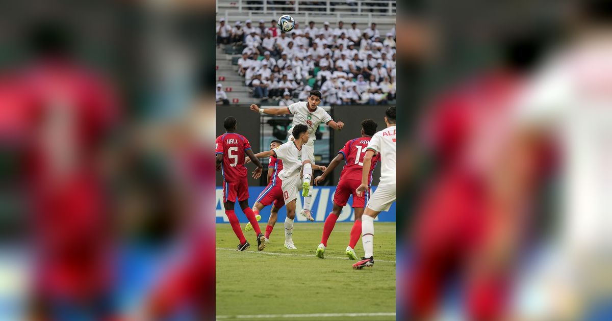 Lawan Panama, Maroko Petik Kemenangan Perdana di Piala Dunia U-17