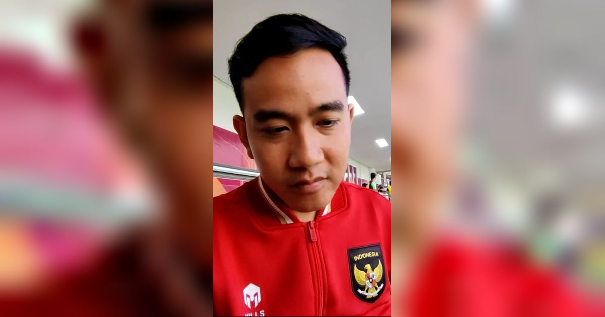 Piala Dunia U-17 di Stadion Manahan Solo Sepi Penonton, Ini Kata Gibran