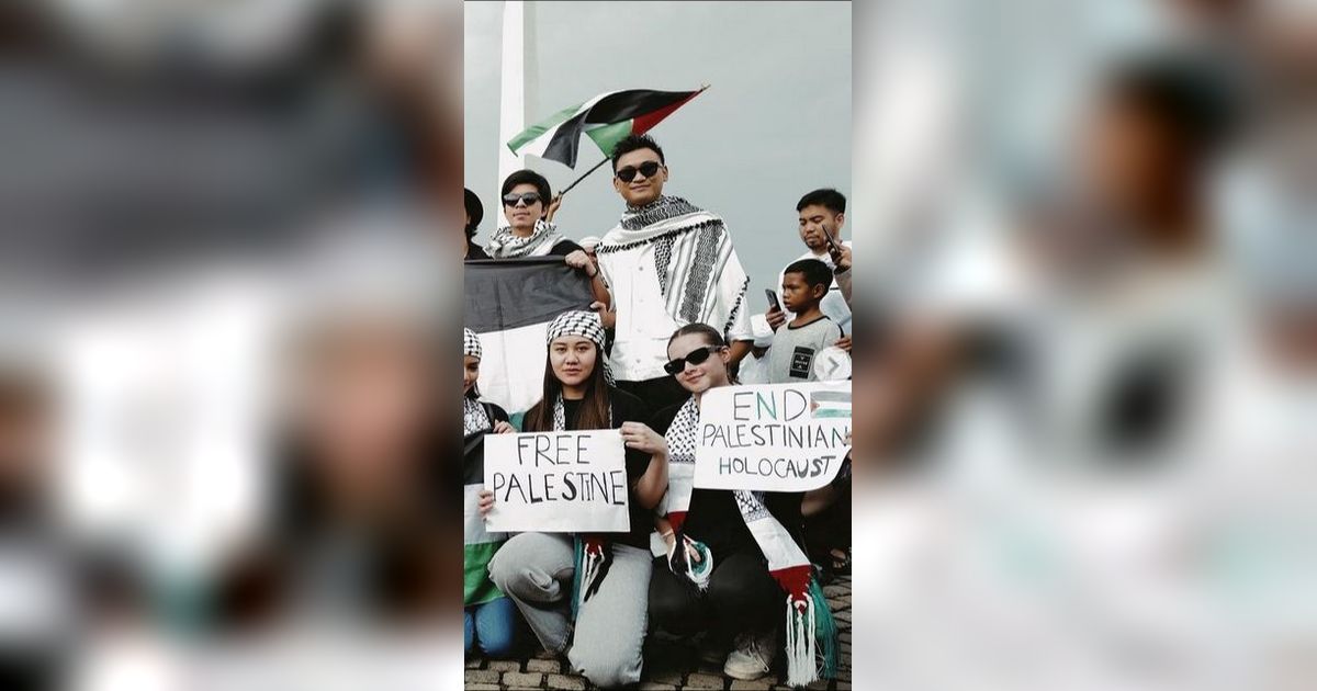 Bela Palestina, Deretan Artis Ini Rela Dibanned hingga Kehilangan Pekerjaan