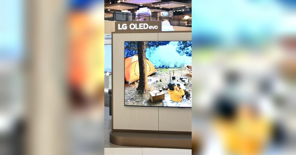 Perkenalkan TV OLED evo G3, TV OLED dari LG Paling Tinggi dan Canggih