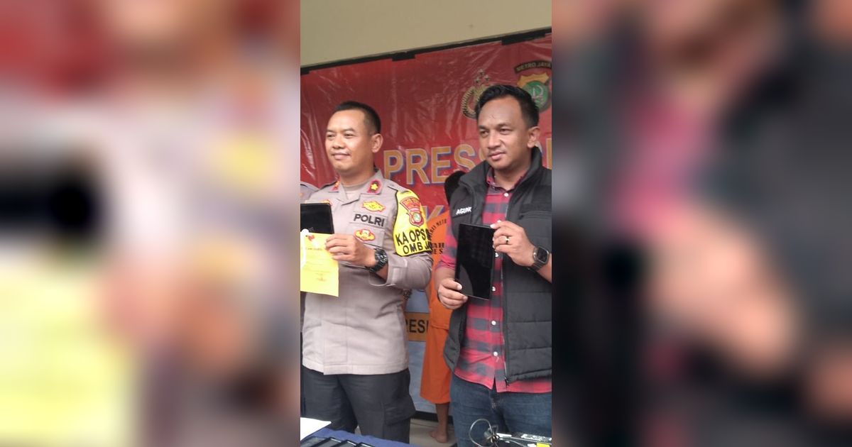 Duet Pengemudi Ojol-Buruh Harian Lepas Bobol SMKN 9 Bekasi, Bawa Kabur Elektronik Capai Rp150 Juta