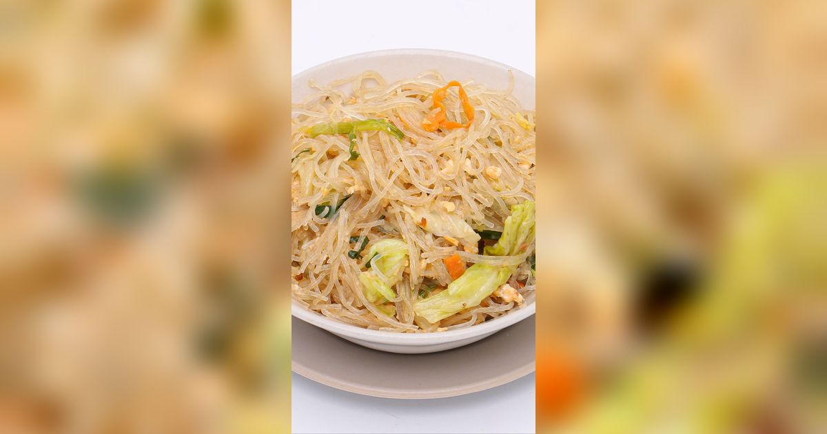 Bikin Bihun Goreng Nikmat dengan Cepat, Cocok untuk Bekal Ngantor