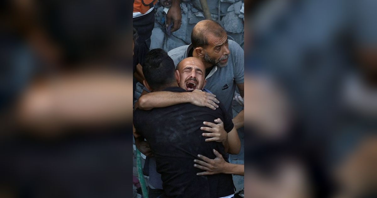 INFOGRAFIS: Korban Tewas di Palestina Melebihi Perang Rusia vs Ukraina