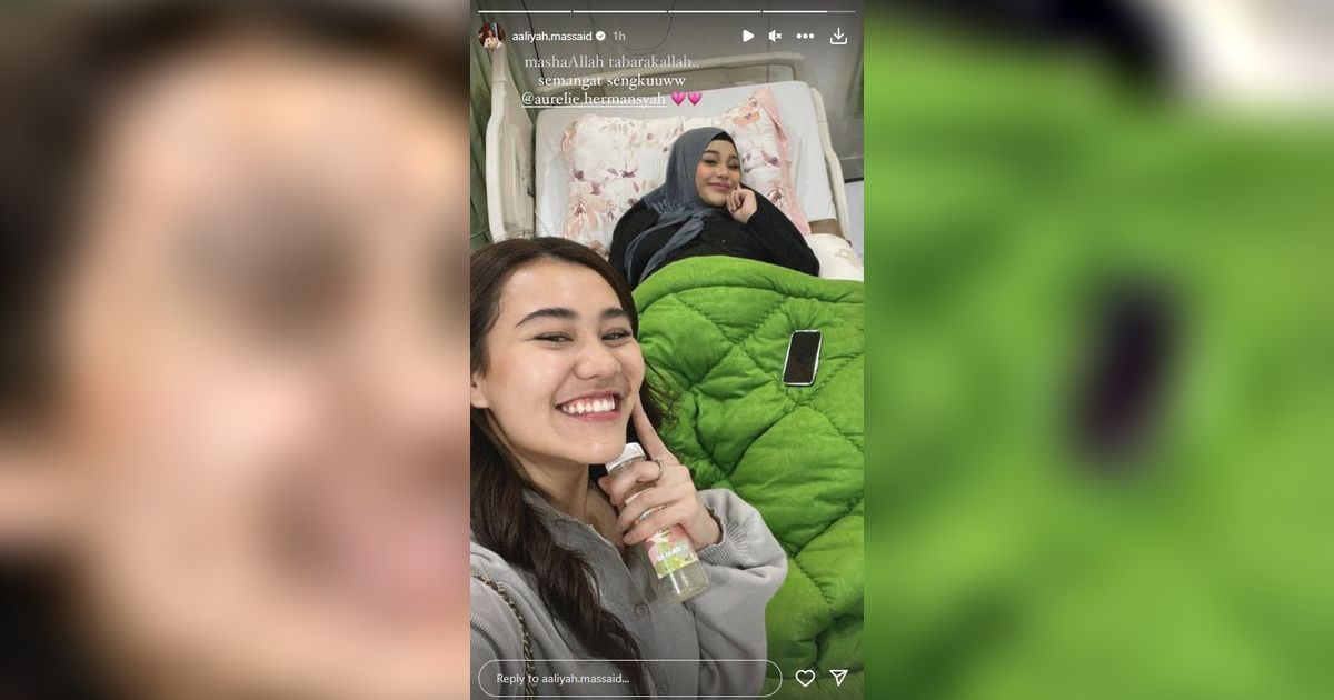 Berikut ini Beberapa Potret Aurel Hermansyah Jelang Melahirkan Anak Kedua