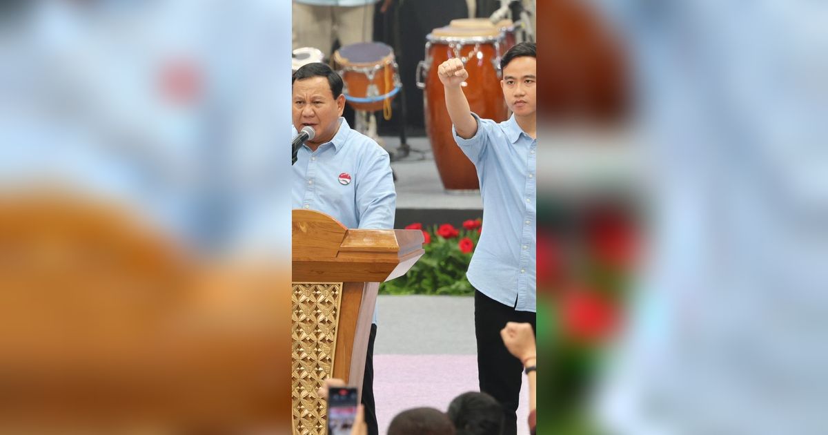 Survei Indo Barometer: Elektabilitas Prabowo-Gibran Tertinggi, Disusul Ganjar-Mahfud dan Anies-Cak Imin