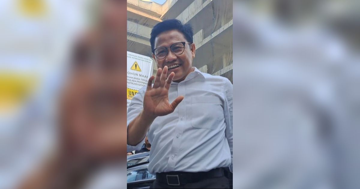 Disebut Nusron Wahid Kurang NU, Cak Imin: Emang Gue Pikirin