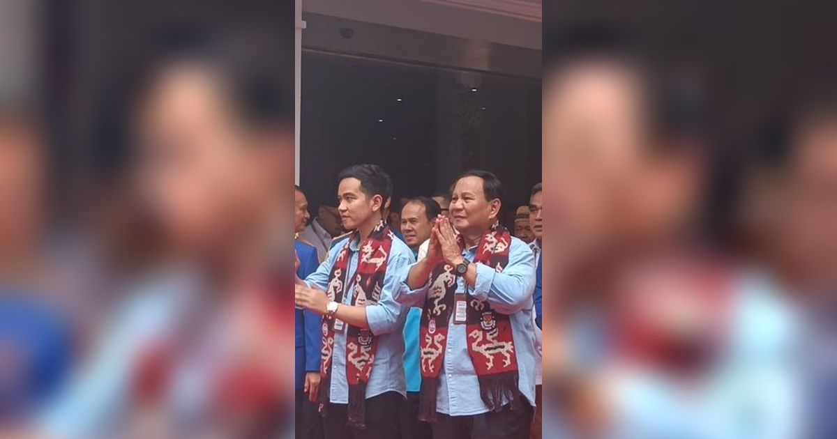 Survei Indo Barometer: Hanya Pasangan Prabowo dan Gibran yang Mungkin Menang Satu Putaran