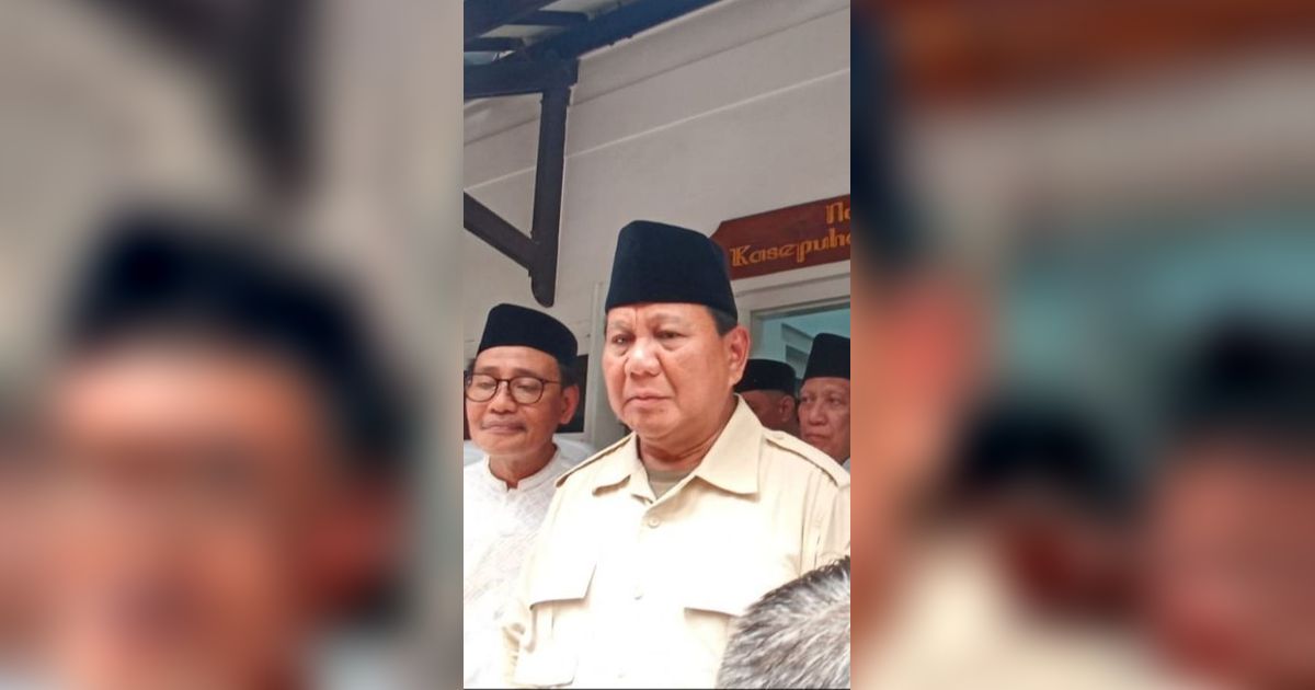 Sowan ke Ponpes Tebuireng, Prabowo Bertemu Puluhan Kiai Mataraman