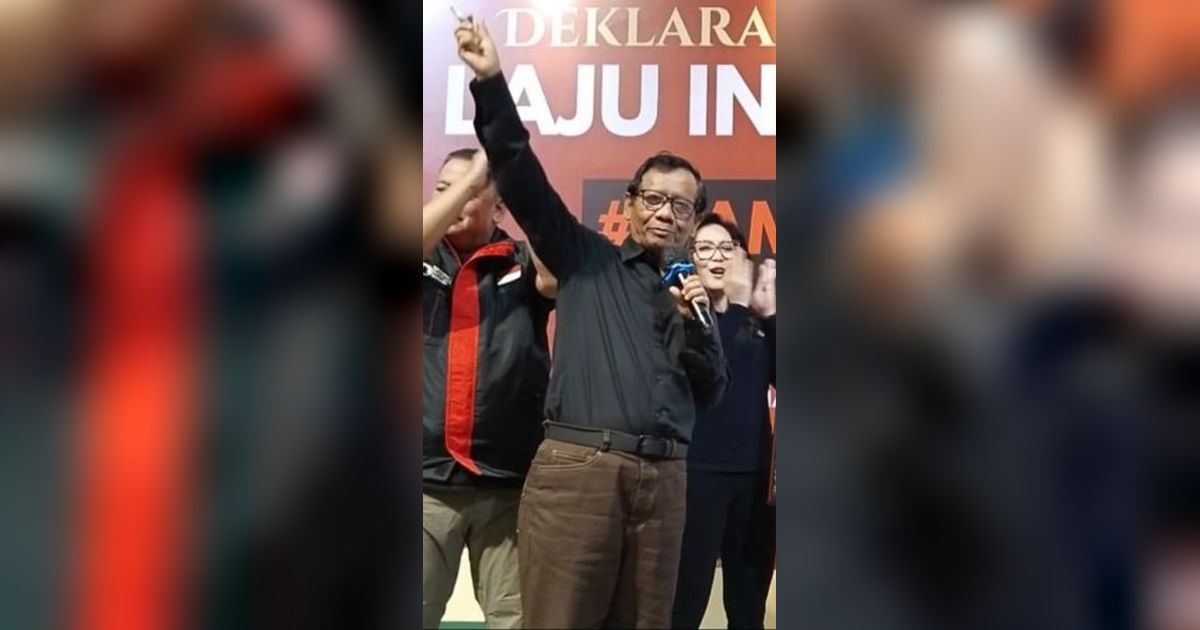 Mahfud MD: Kalau Pemimpin Lahir karena Kecurangan, Indonesia Tak Akan Pernah Baik
