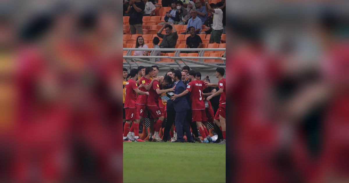 FOTO: Momen Iran Tumbangkan Brasil dalam Drama 5 Gol di Piala Dunia U-17