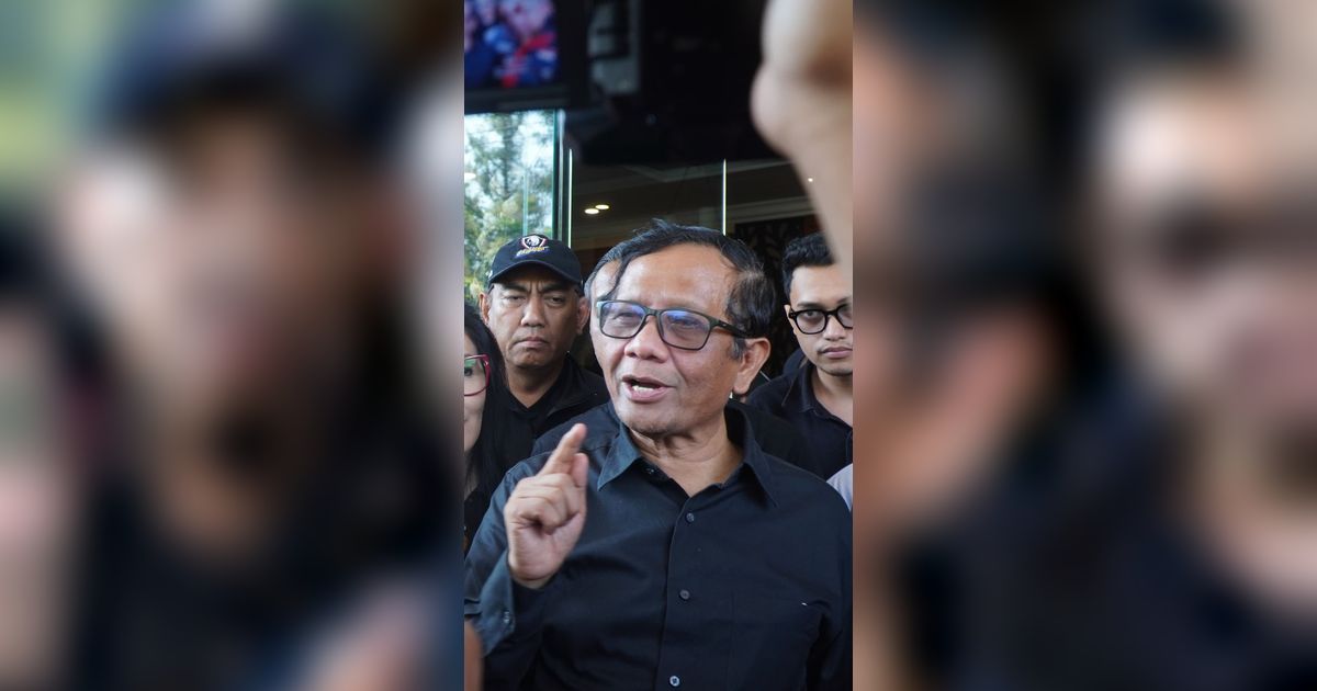 Mahfud Hadiri Deklarasi Nasional Laju Indonesia, Tandatangani Panca Dharma GAMA