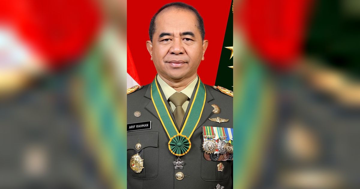 Fakta Sosok Letjen TNI Arif Rahman, Anak dari Desa yang Nyaris Tak Berkarier di Militer Kini Jadi Wakasad