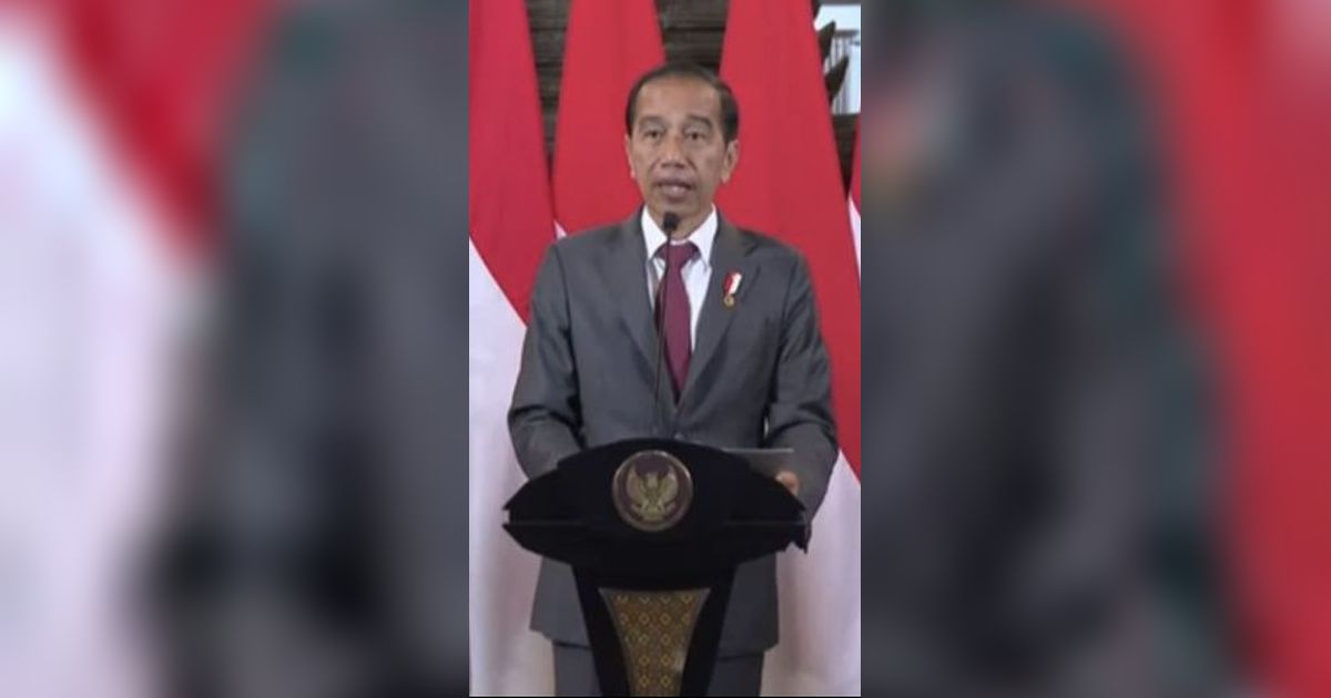 Bertemu Raja Abdullah II, Jokowi Tegaskan Posisi Indonesia dan Yordania Sama soal Perdamaian di Palestina