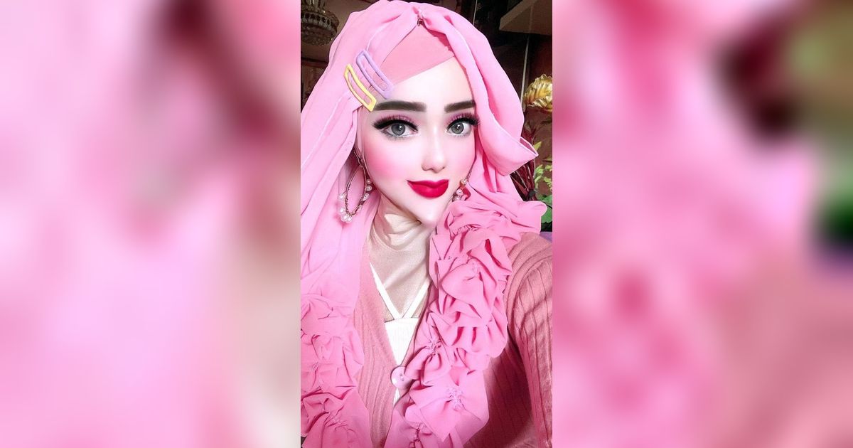 Potret Yuni Jasmine PNS Viral Berdagu Lancip, Ngaku Tak Suka Tampil Natural