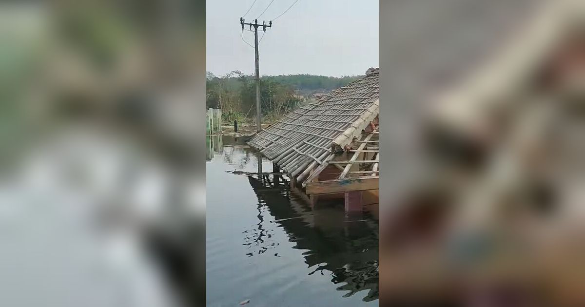 Mulai Tenggelam Akibat Proyek Waduk, Ini Riwayat Kampung Sinday Lebak yang Sempat Dihuni Warga