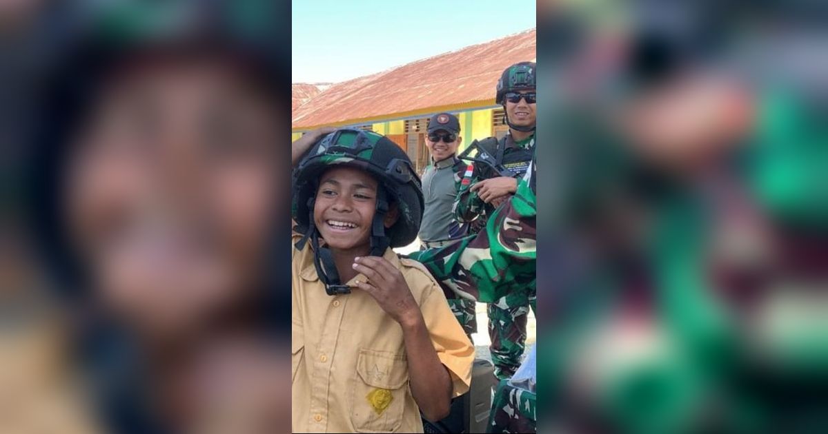 Momen TNI Pamer Alutsista, Bocah hingga Emak-emak Antusias Pegang Senjata
