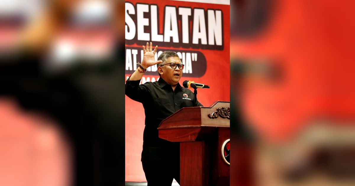 Kader PDIP Kompak Berbaju Hitam Saat Rakerda, Hasto: Tak Lagi Lambangkan Kesedihan Tapi Semangat Perjuangan