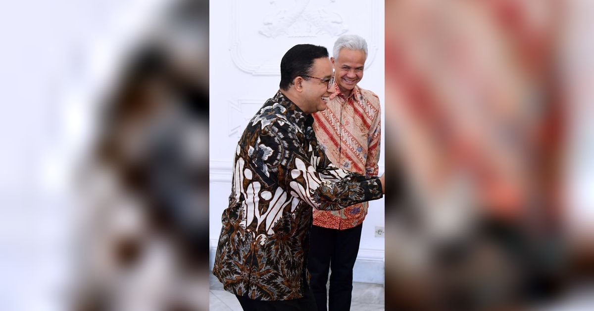 Putusan MK soal Usia Capres-Cawapres Bikin Ganjar Gelisah, Anies: Kami Fokus Hadirkan Keadilan & Perubahan