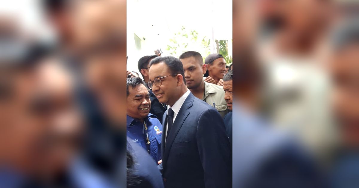 Anies dan NasDem Yakin Menangi Pilpres 2024 Satu Putaran