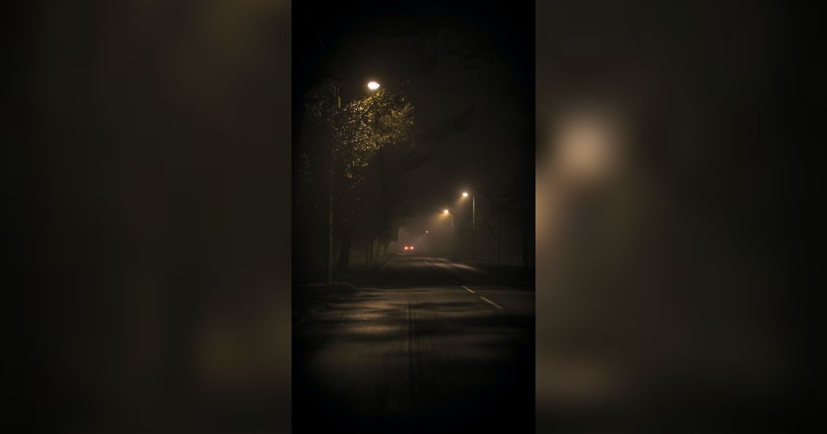 Lewat Jalan Alternatif Ponorogo Malam Hari, Satu Mobil Setel Solawat Demi Kuatkan Mental