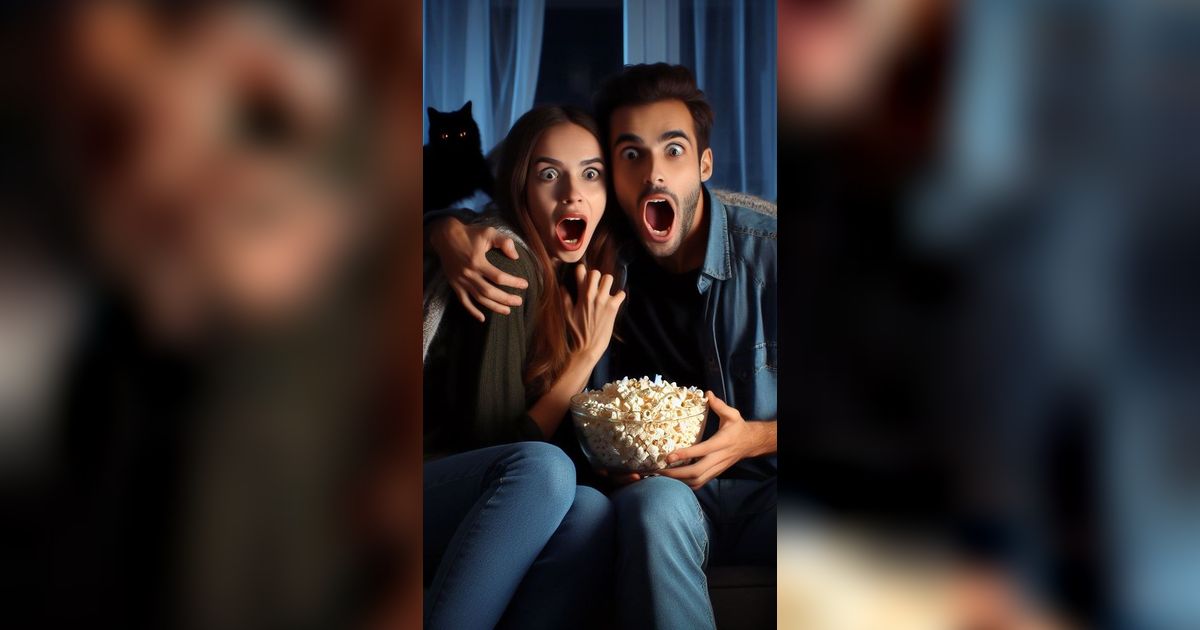 3 Manfaat Mengejutkan yang Bisa Kita Peroleh dari Nonton Film Horor