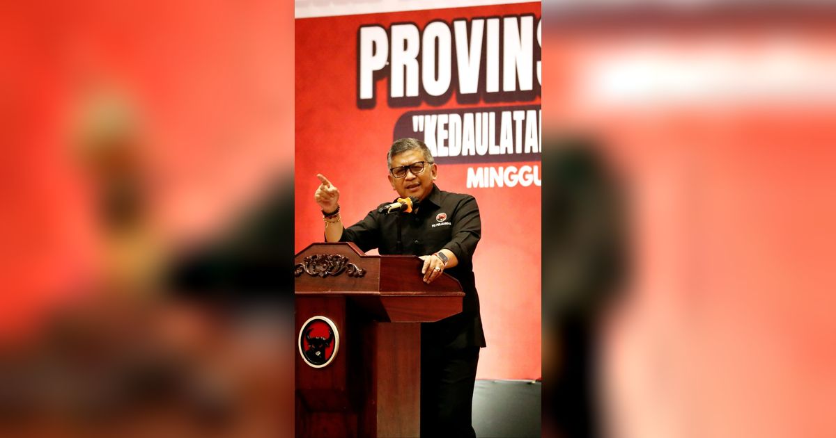 Sekjen PDIP, Terima Keluhan Pembangunan Indonesia Sentris Berubah jadi Solo Sentris